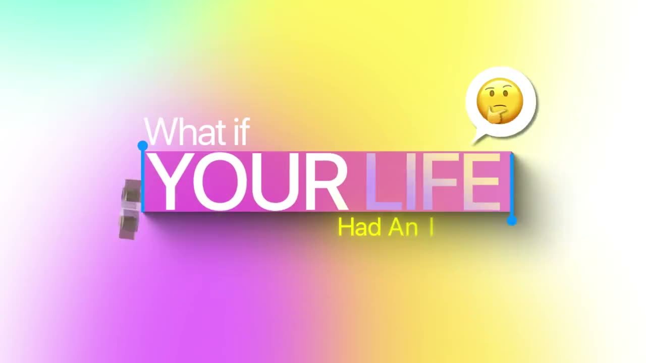 What If Your Life Had an Interface?